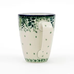 Kubek ceramiczny D05 0,3l <br> 2206X Zielone paprocie